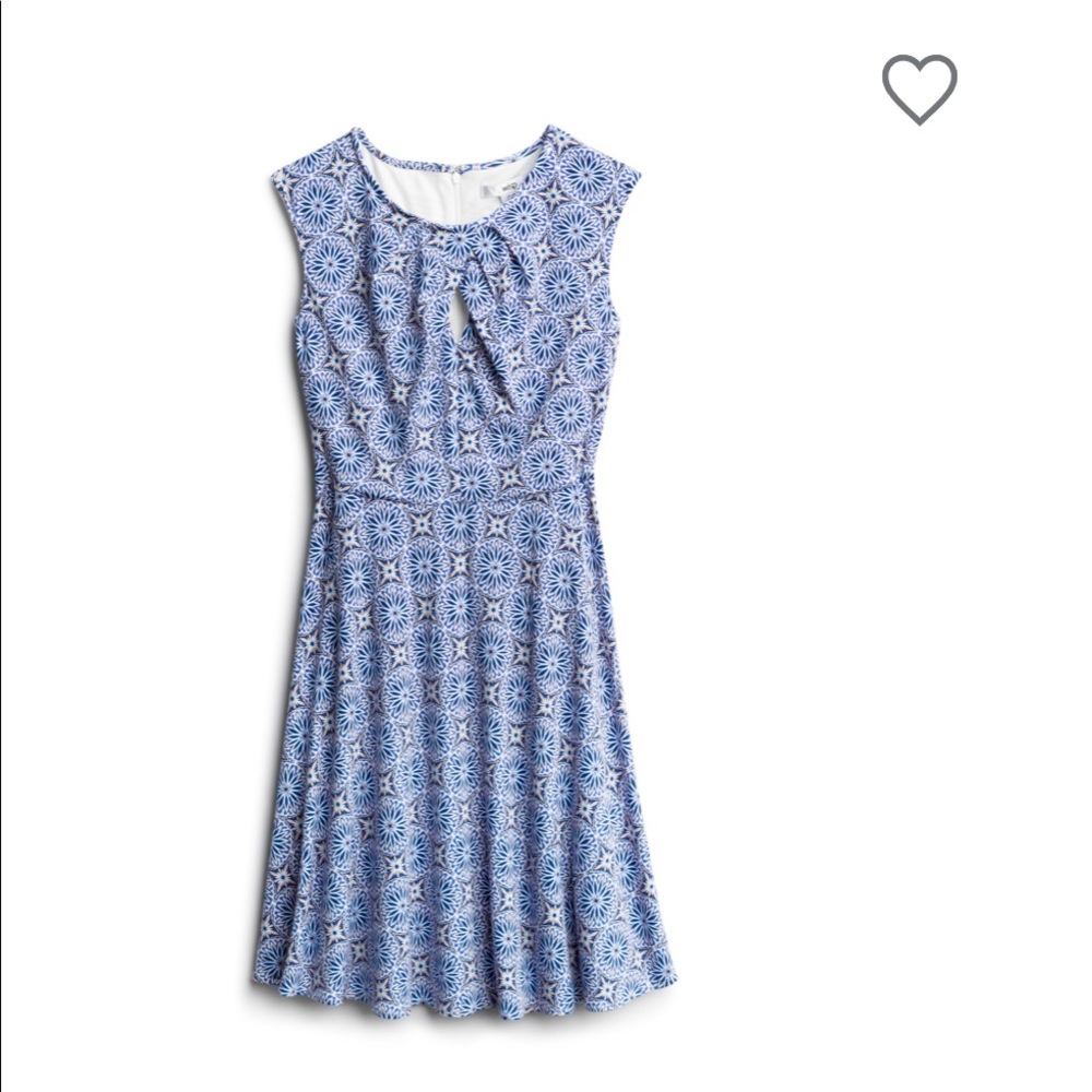 NWOT patterned jersey dress